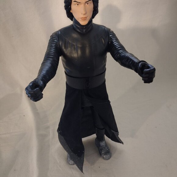 Vintage 2015 18” JAKKS PACIFIC Kylo Ren Action Figure from Star Wars Clone Wars - Picture 8 of 8